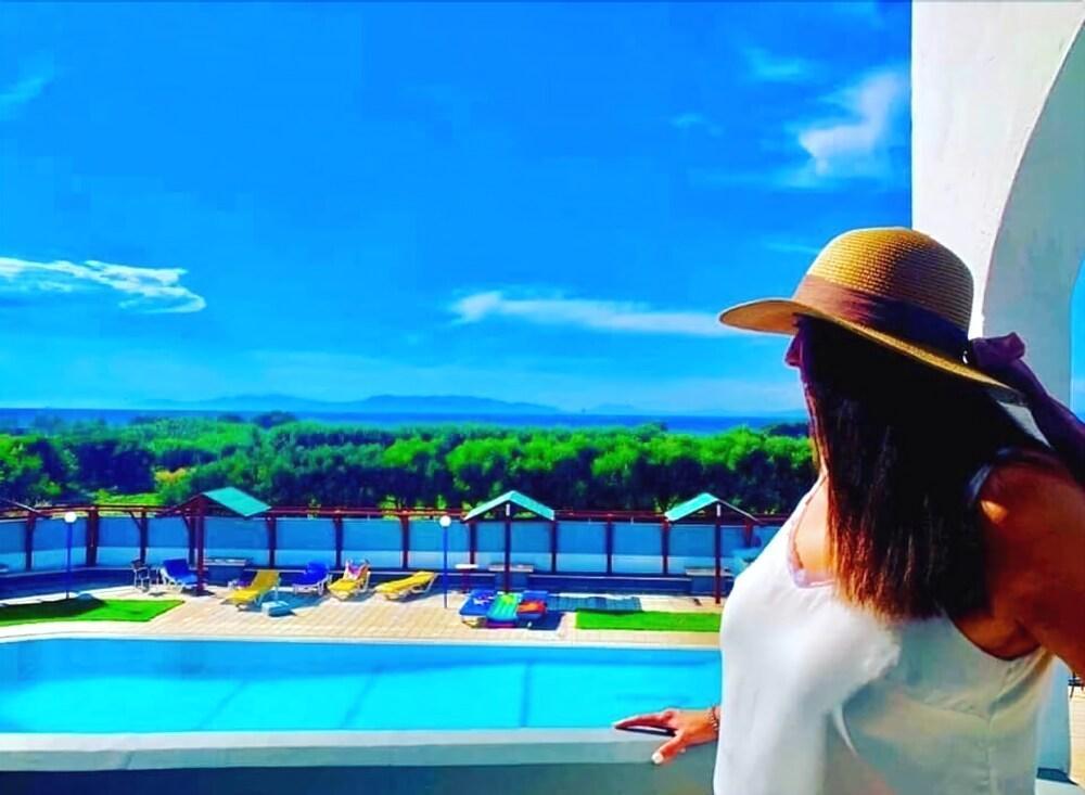 Sea View Studios Theológos Zewnętrze zdjęcie
